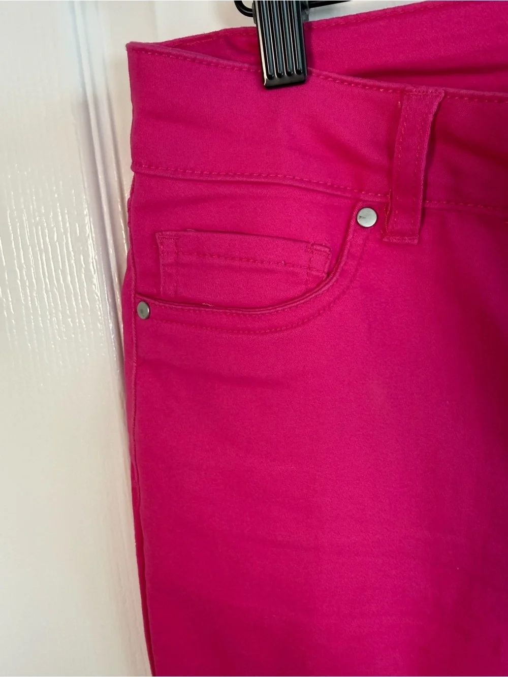 d.jeans Hot Pink Jeans - Picture 4 of 8
